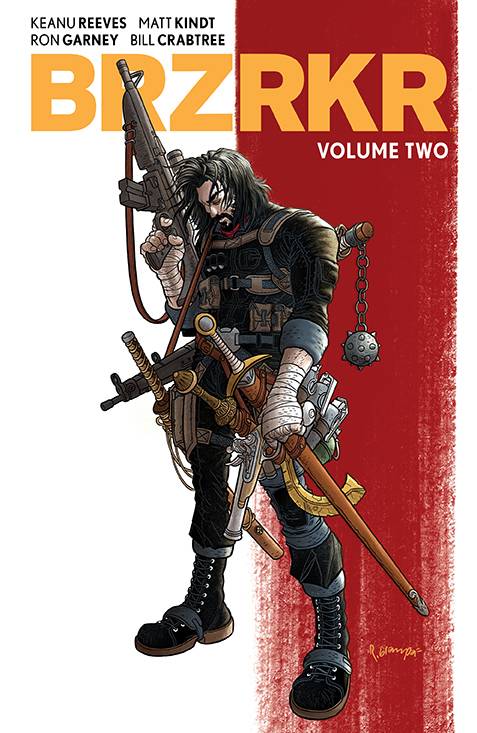 BRZRKR Vol. 02