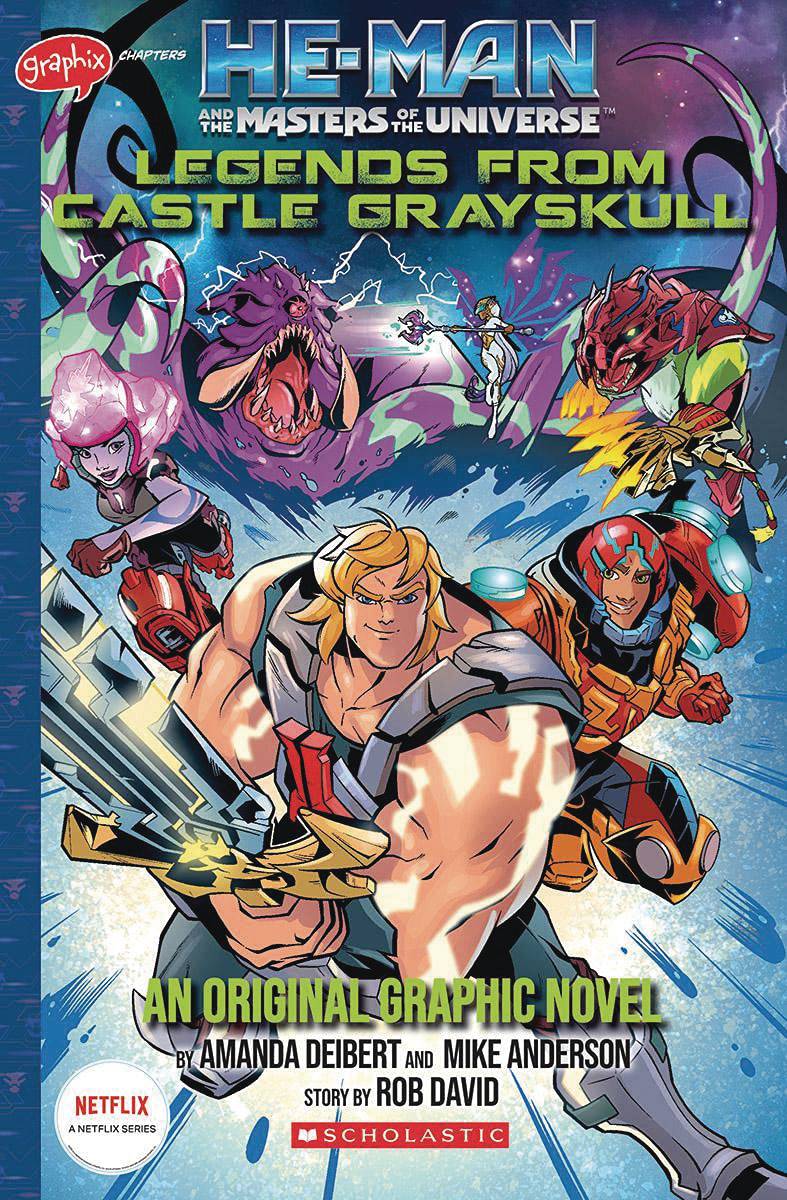 He-Man & Masters of the Universe Legends From Castle Grayskull