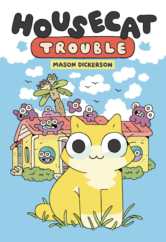 Housecat Trouble Volume 01