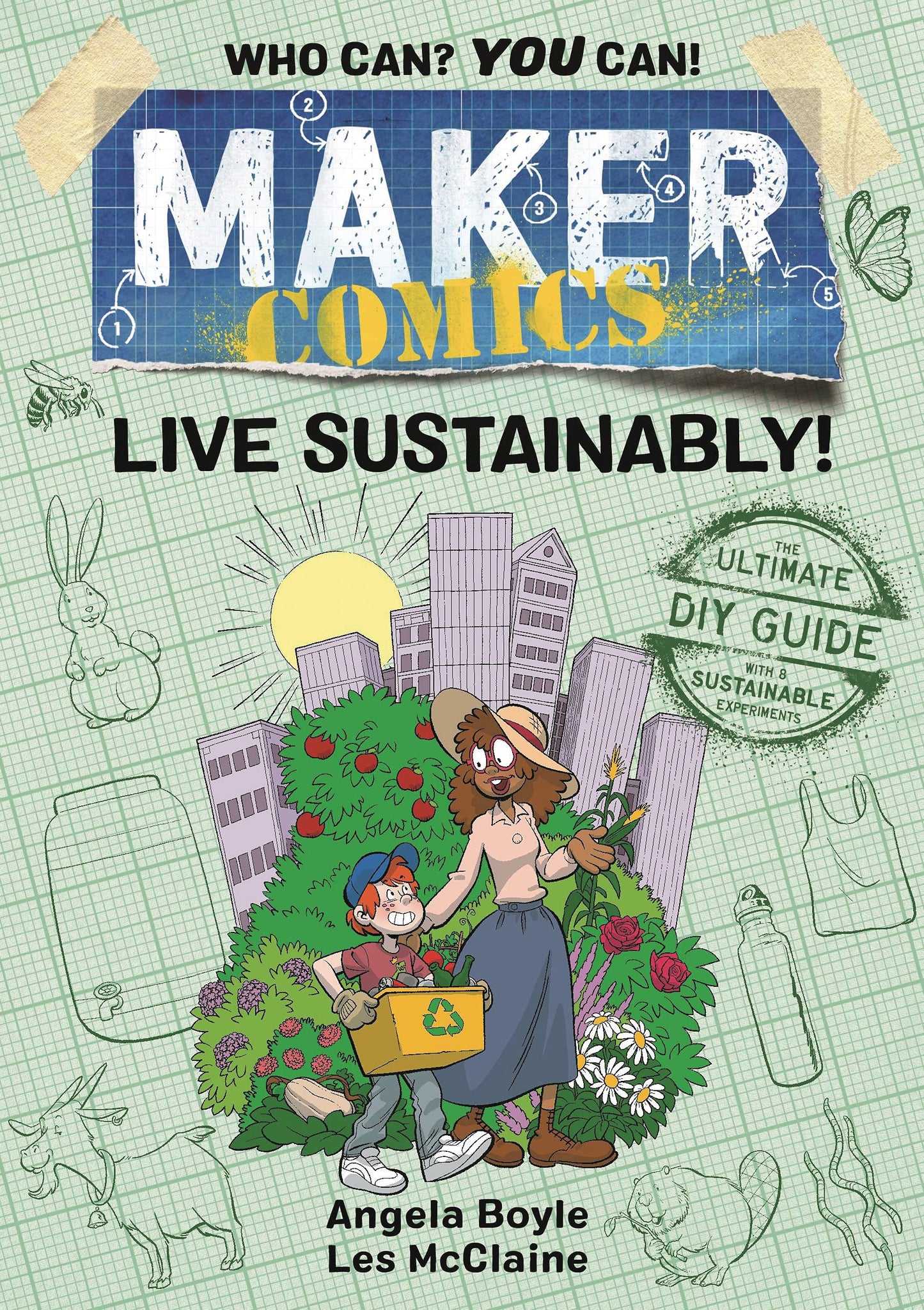 Maker Comics: Live Sustainably