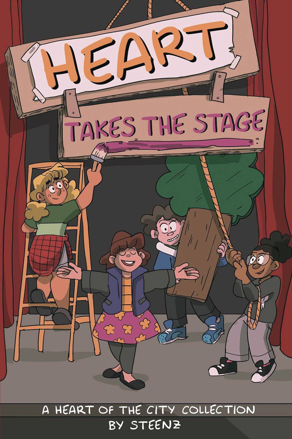 Heart Takes the Stage: Heart of the City Collection