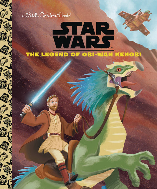 Little Golden Book Star Wars Legend of Obi-Wan Kenobi