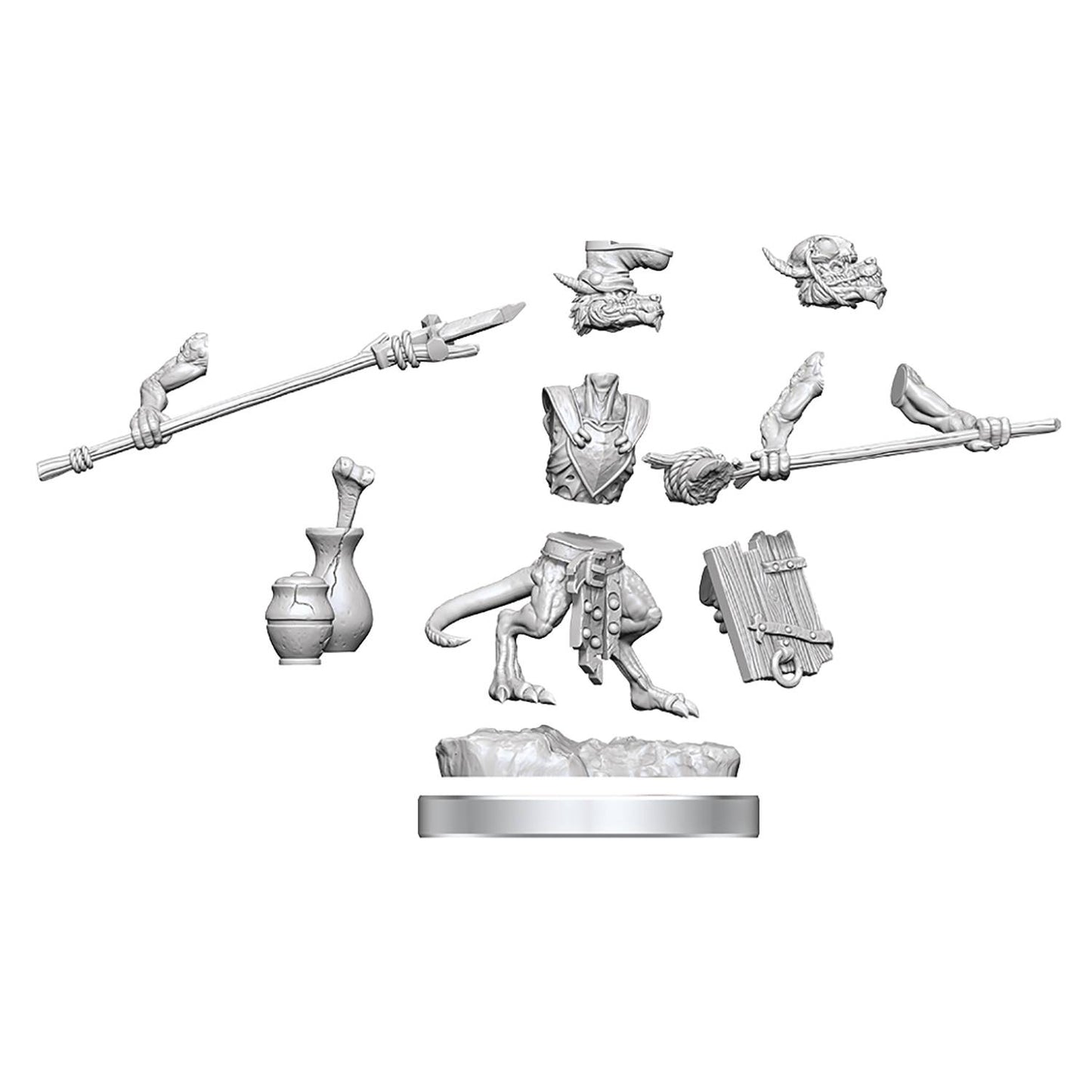 D&D Frameworks Kobolds Miniature
