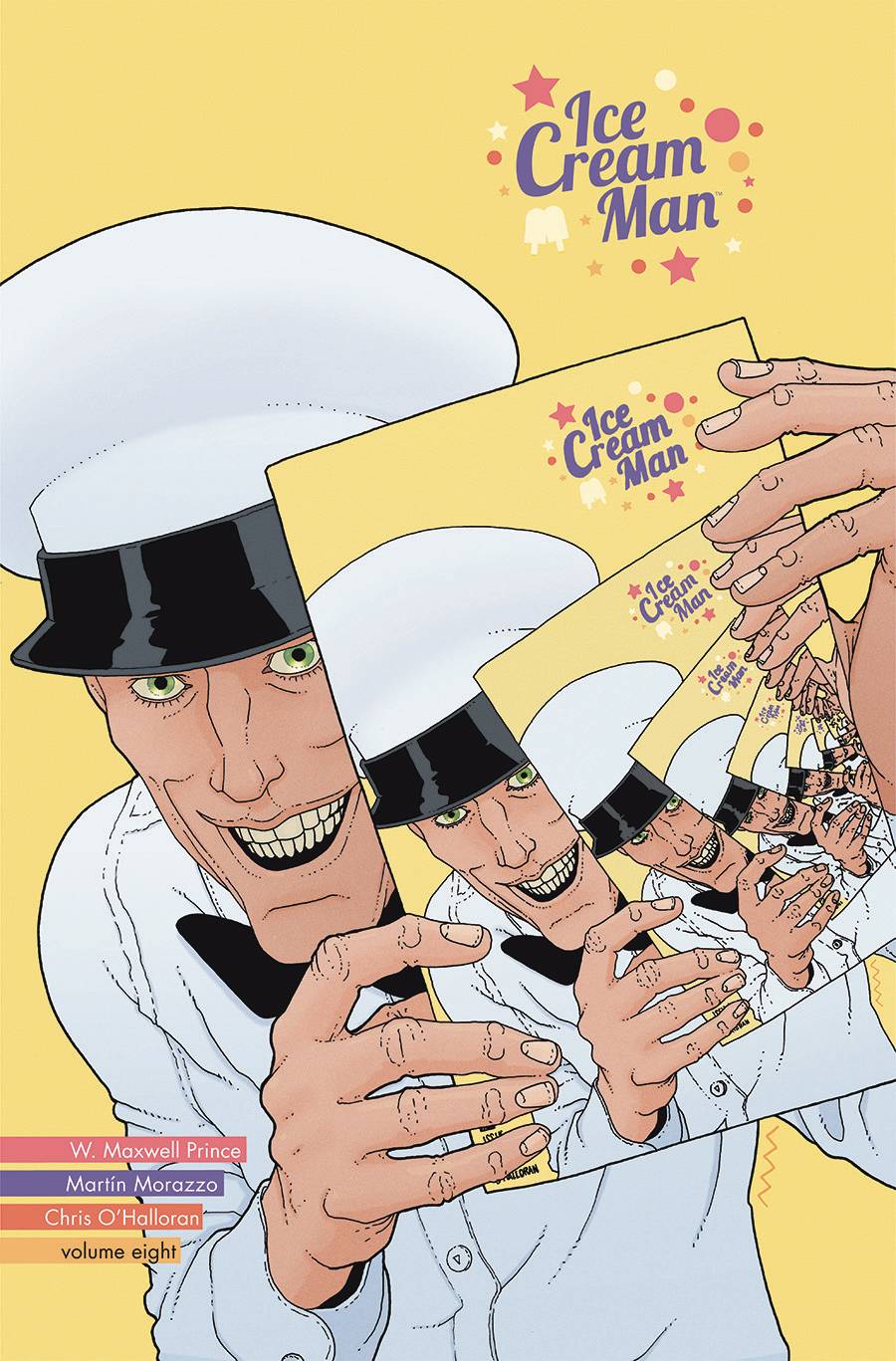 Ice Cream Man Vol. 08 Subject & Ojects