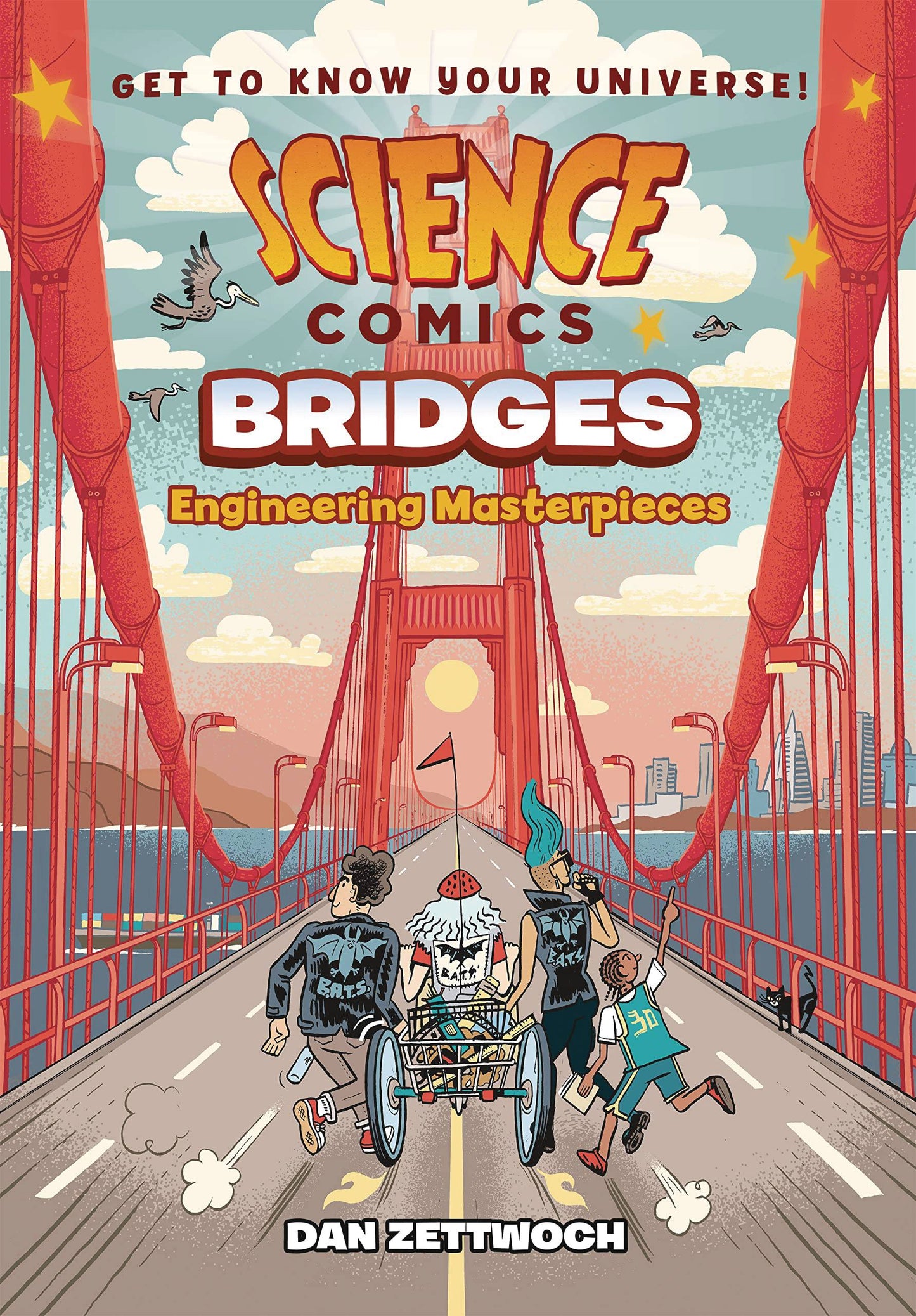 Science Comics Bridges: Engineering Masterpieces