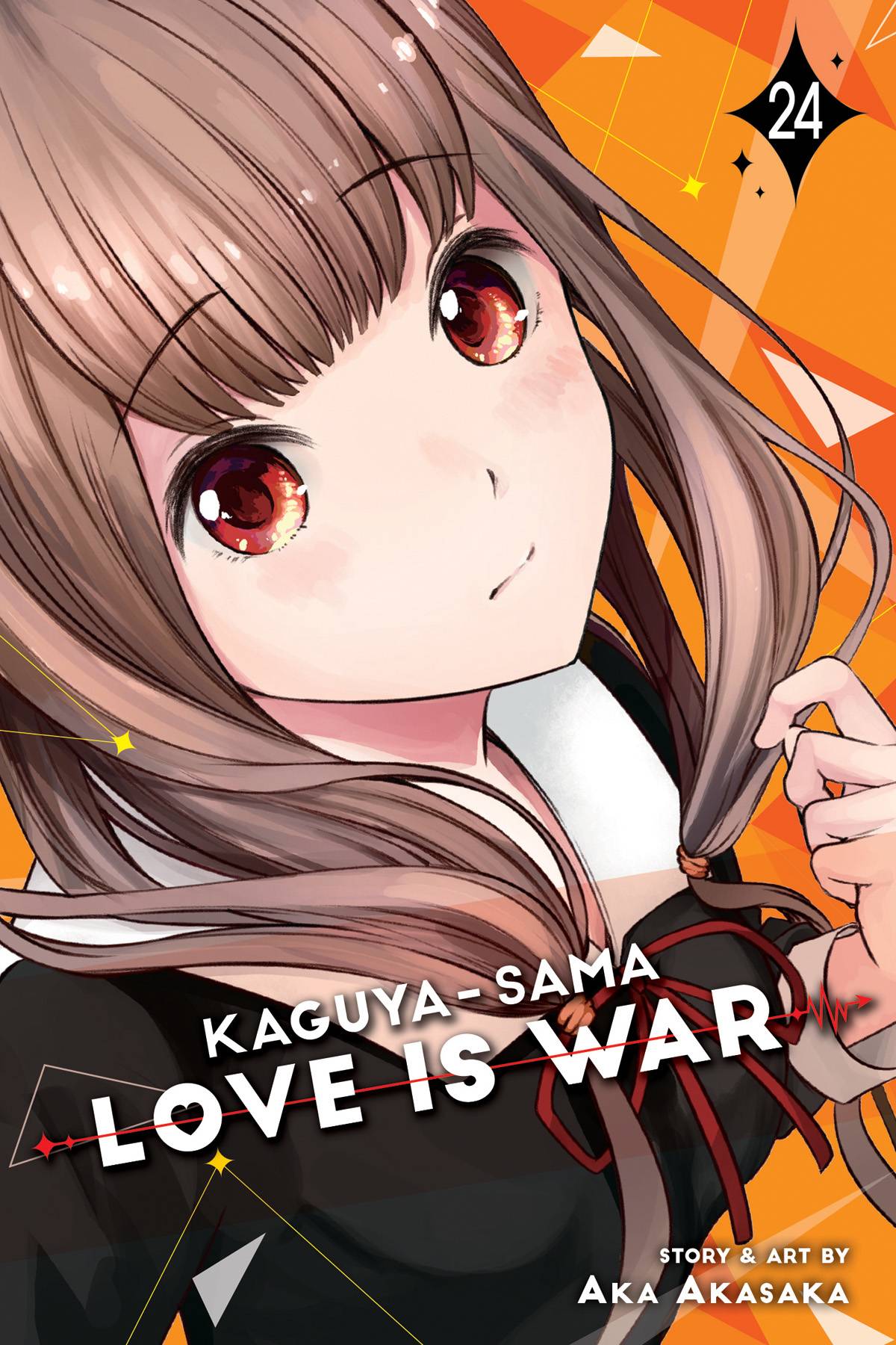 Kaguya Sama Love is War Volume 24