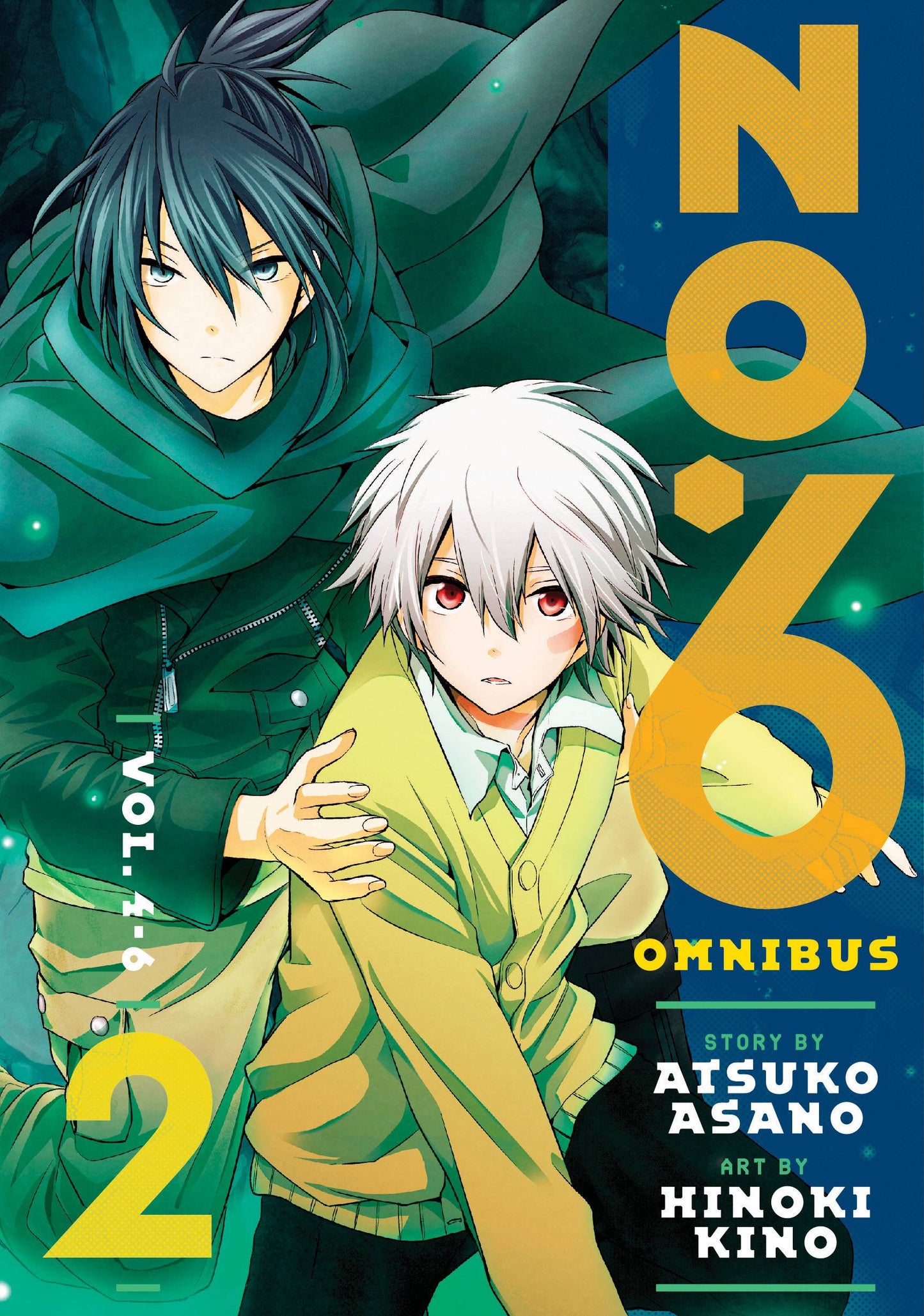No 6 Omnibus Volume 02 (Vol. 4-6)