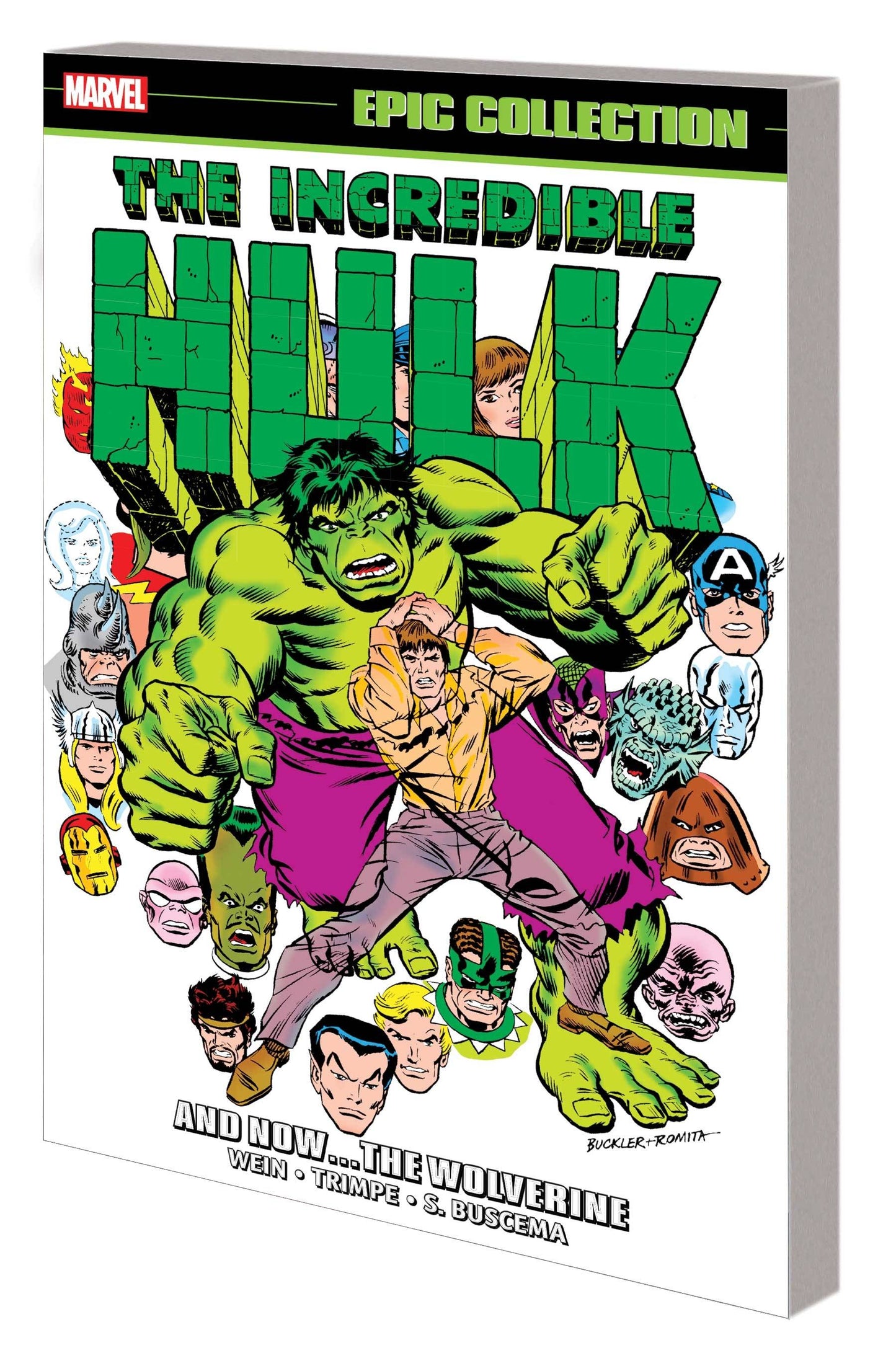 Incredible Hulk Epic Collection And Now Wolverine