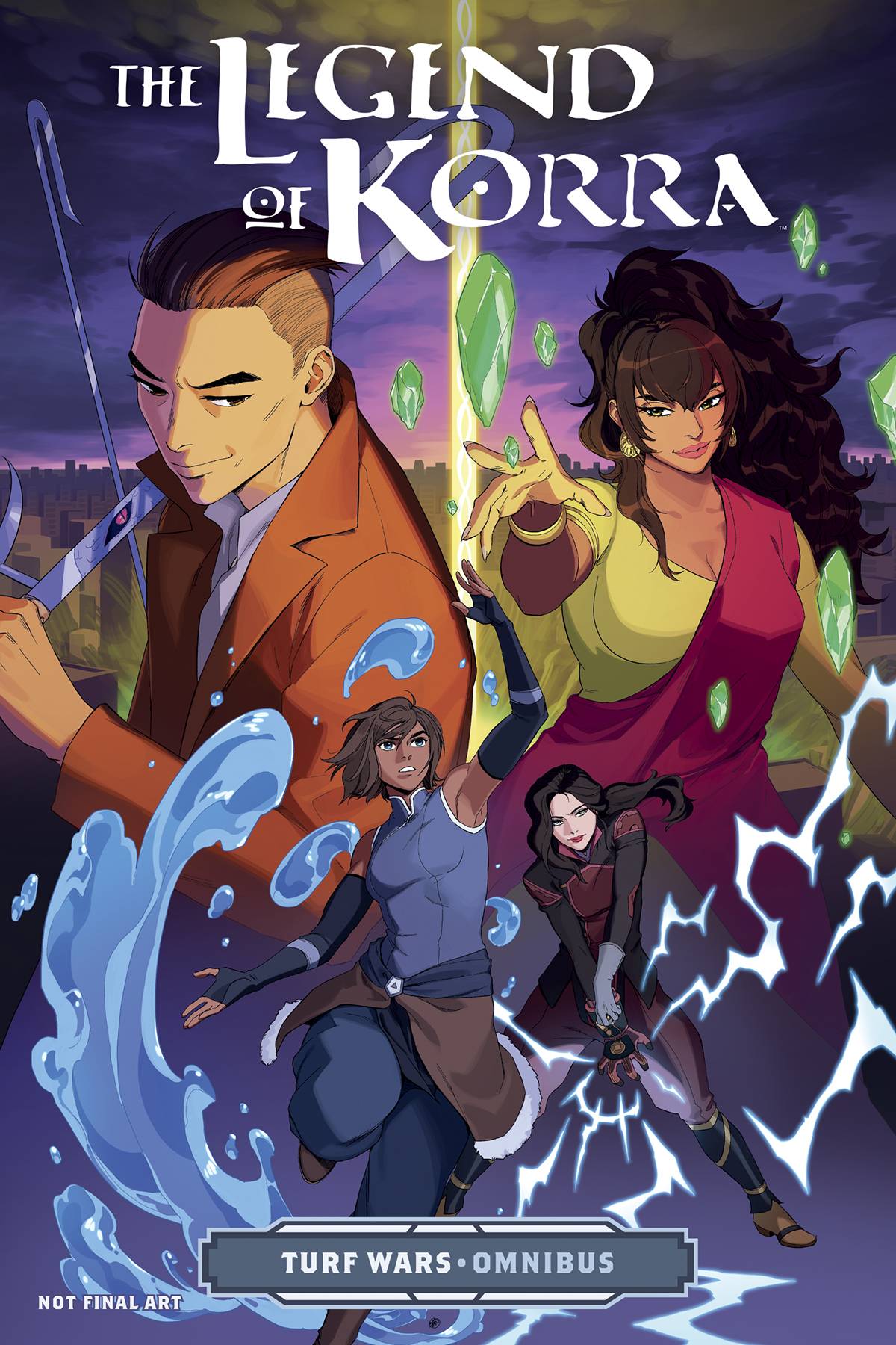 Legend of Korra Turf Wars Omnibus