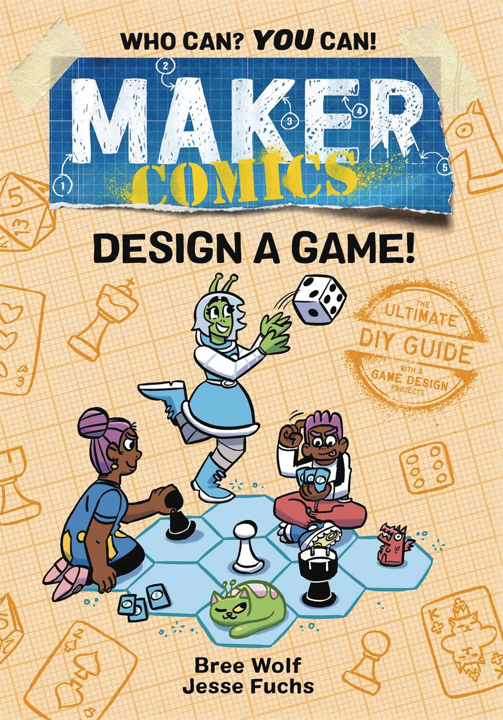Maker Comics: Design a Game