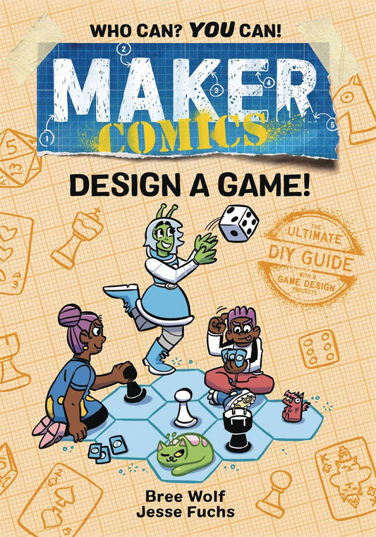 Maker Comics: Design a Game
