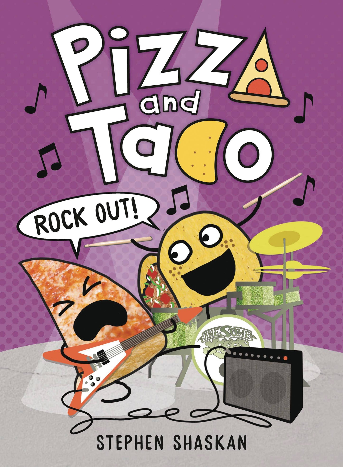 Pizza and Taco Volume 05 Rock Out