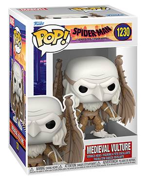 Pop Spider-Man Across the Spider-Verse Medieval Vulture