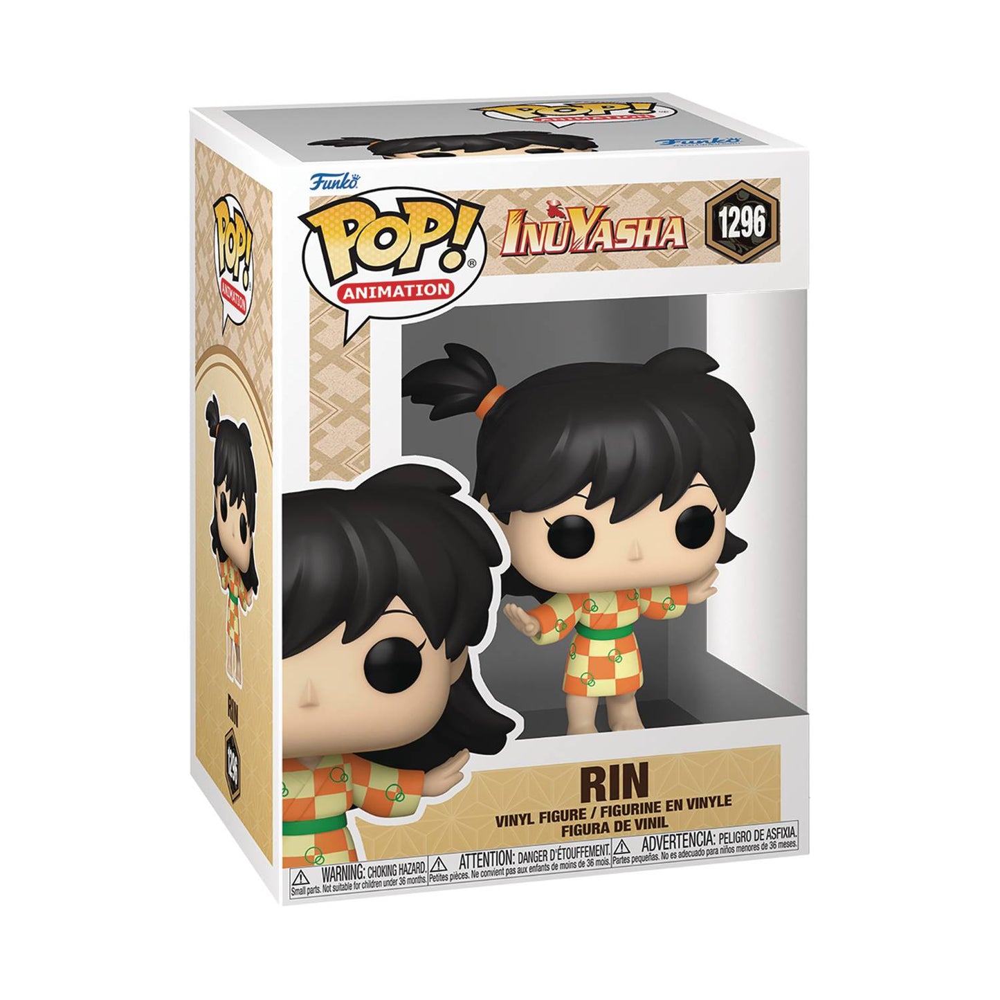 Pop Inu Yasha Rin
