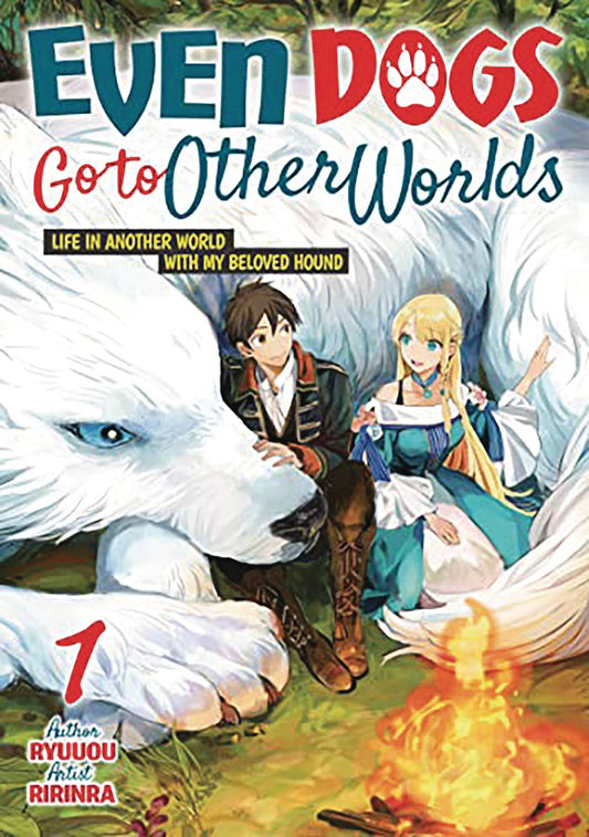 Even Dogs Go to Other Worlds Vol. 01