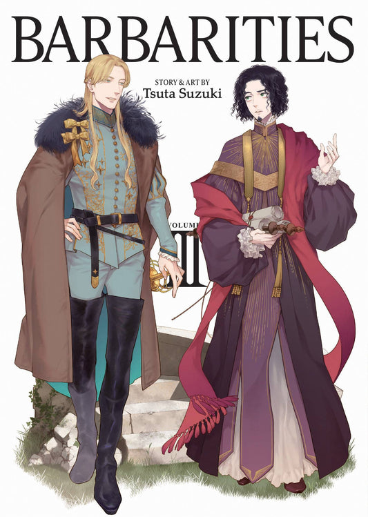 Barbarities Vol. 03