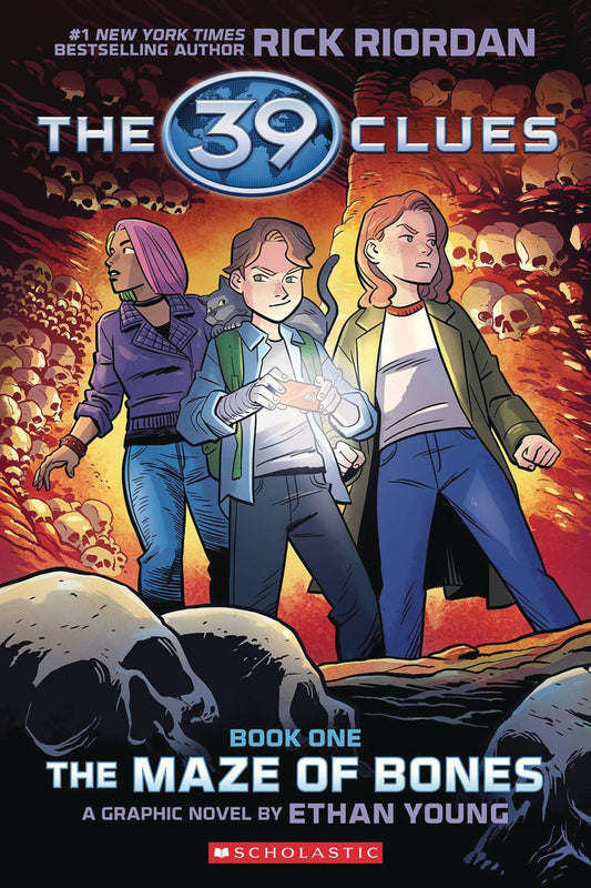 39 Clues Volume 01 Maze of Bones