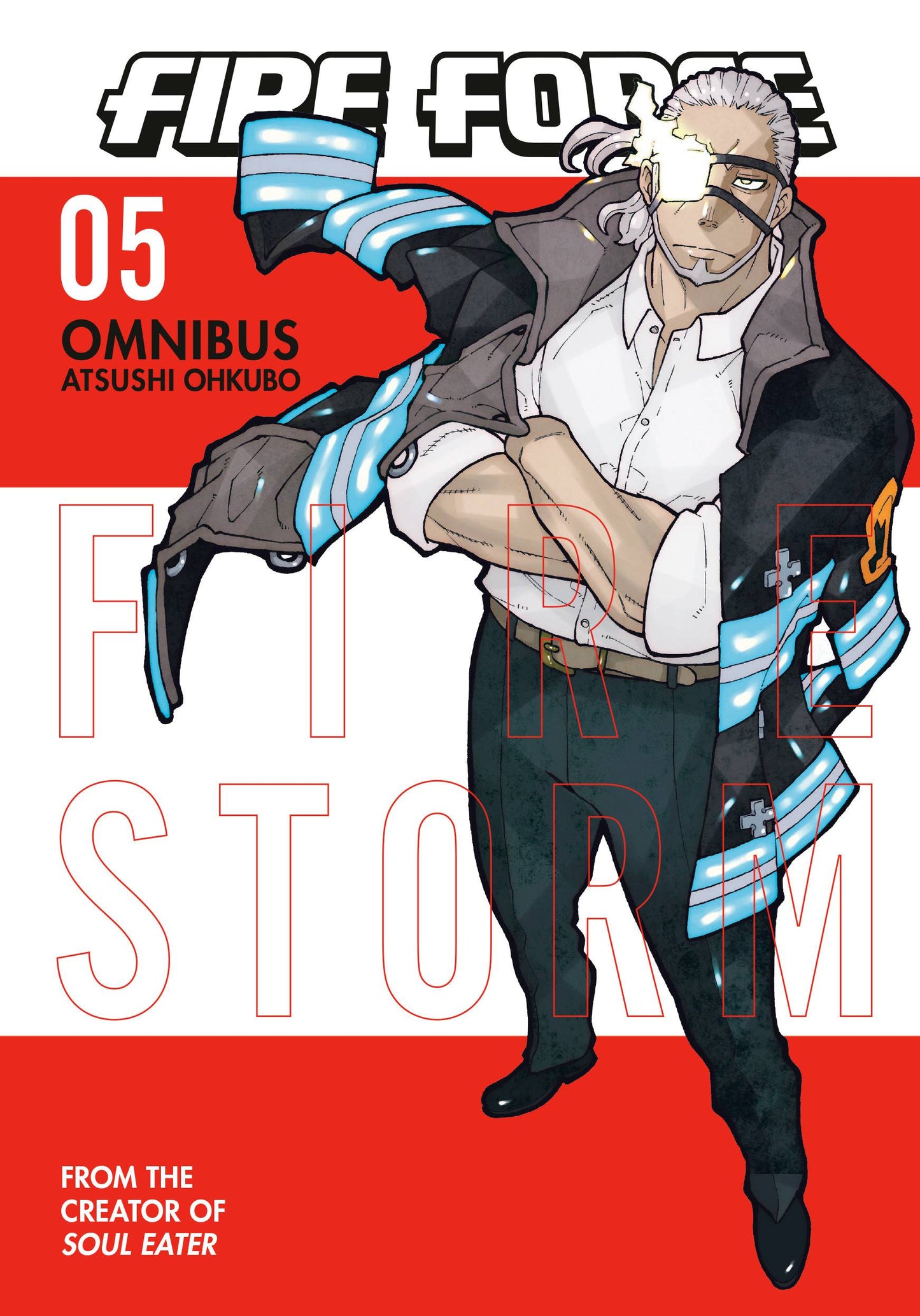 Fire Force Omnibus Volume 05 (Vol. 13-15)