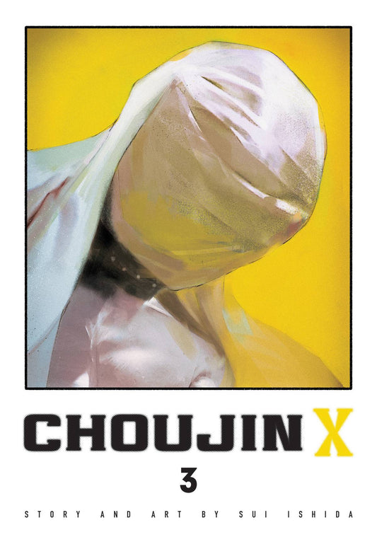 Choujin X Volume 03