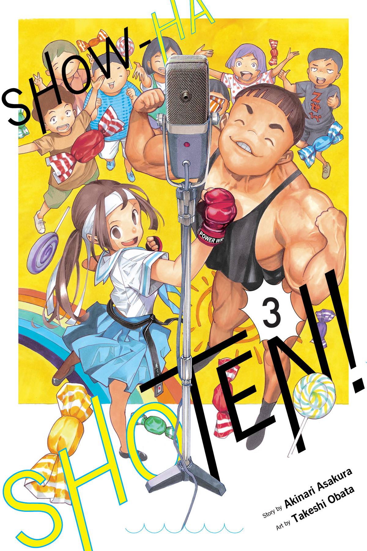 Show-Ha Shoten! Volume 03