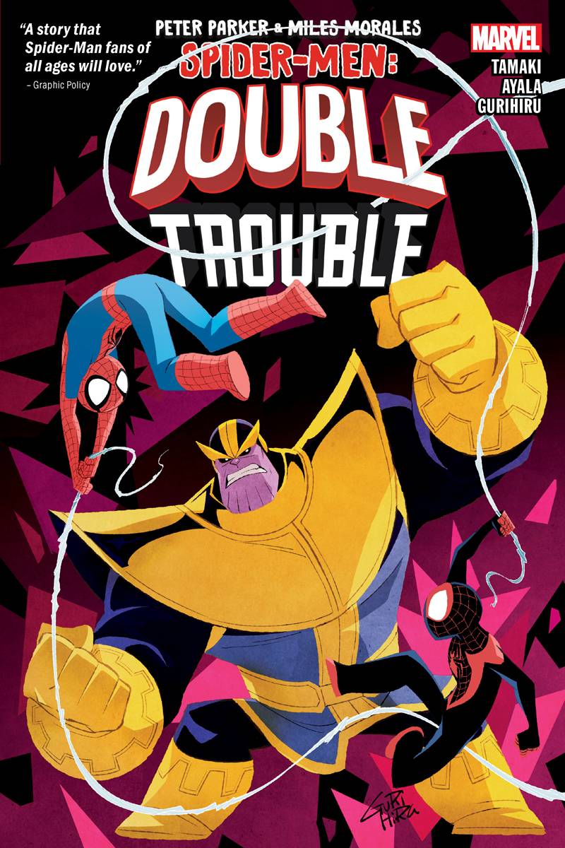 Peter Parker and Miles Morales Spider-Men Double Trouble