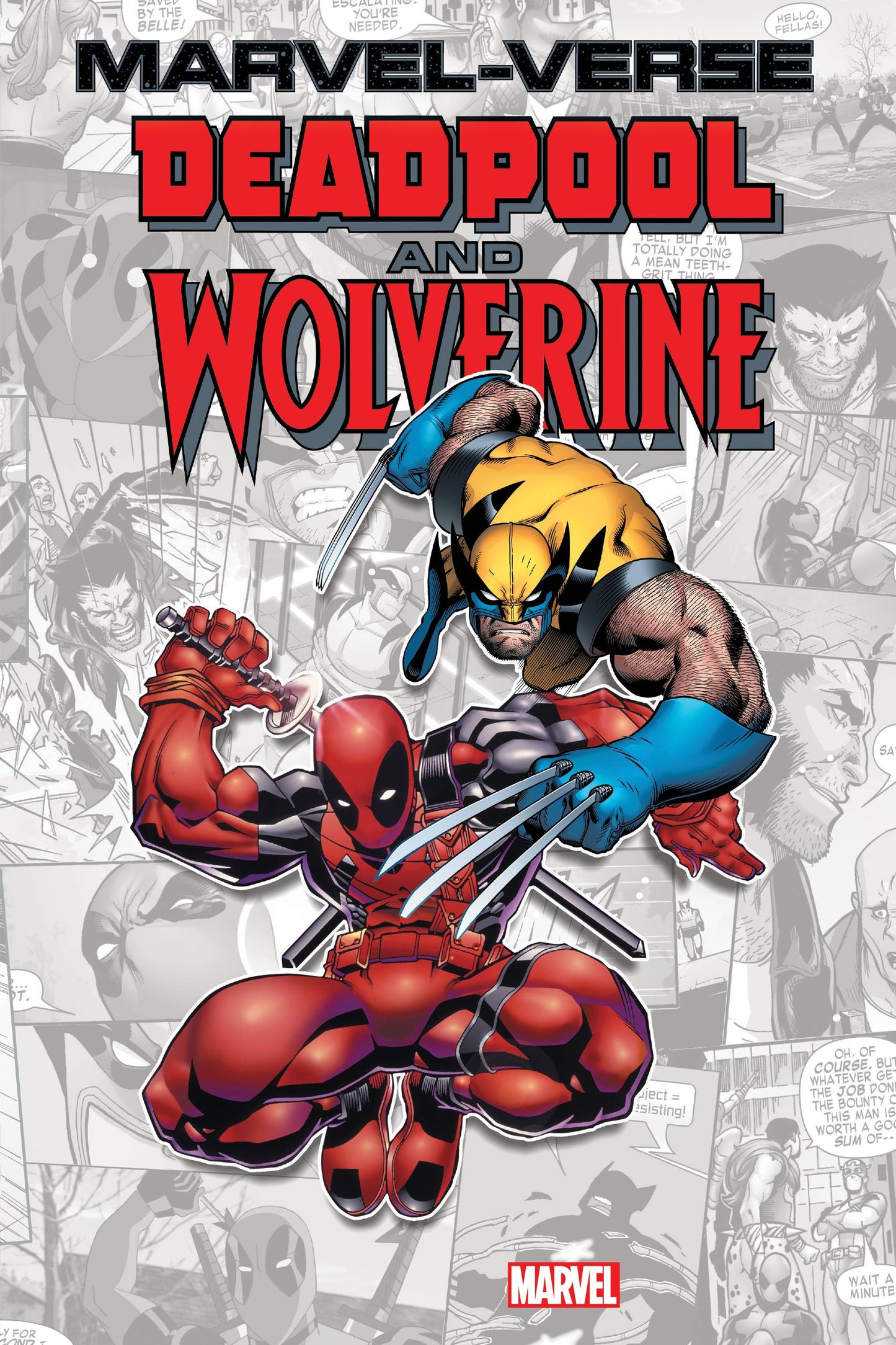Marvel-Verse Deadpool and Wolverine