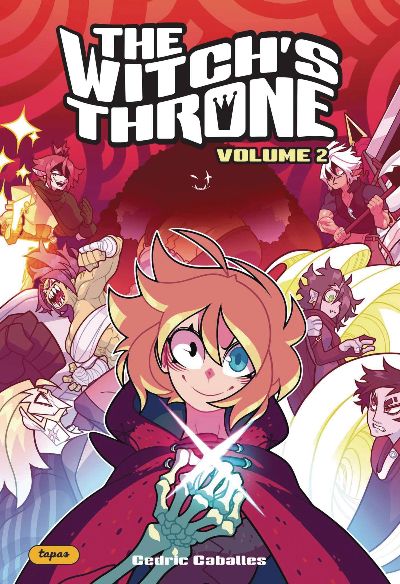 Witch's Throne Volume 02