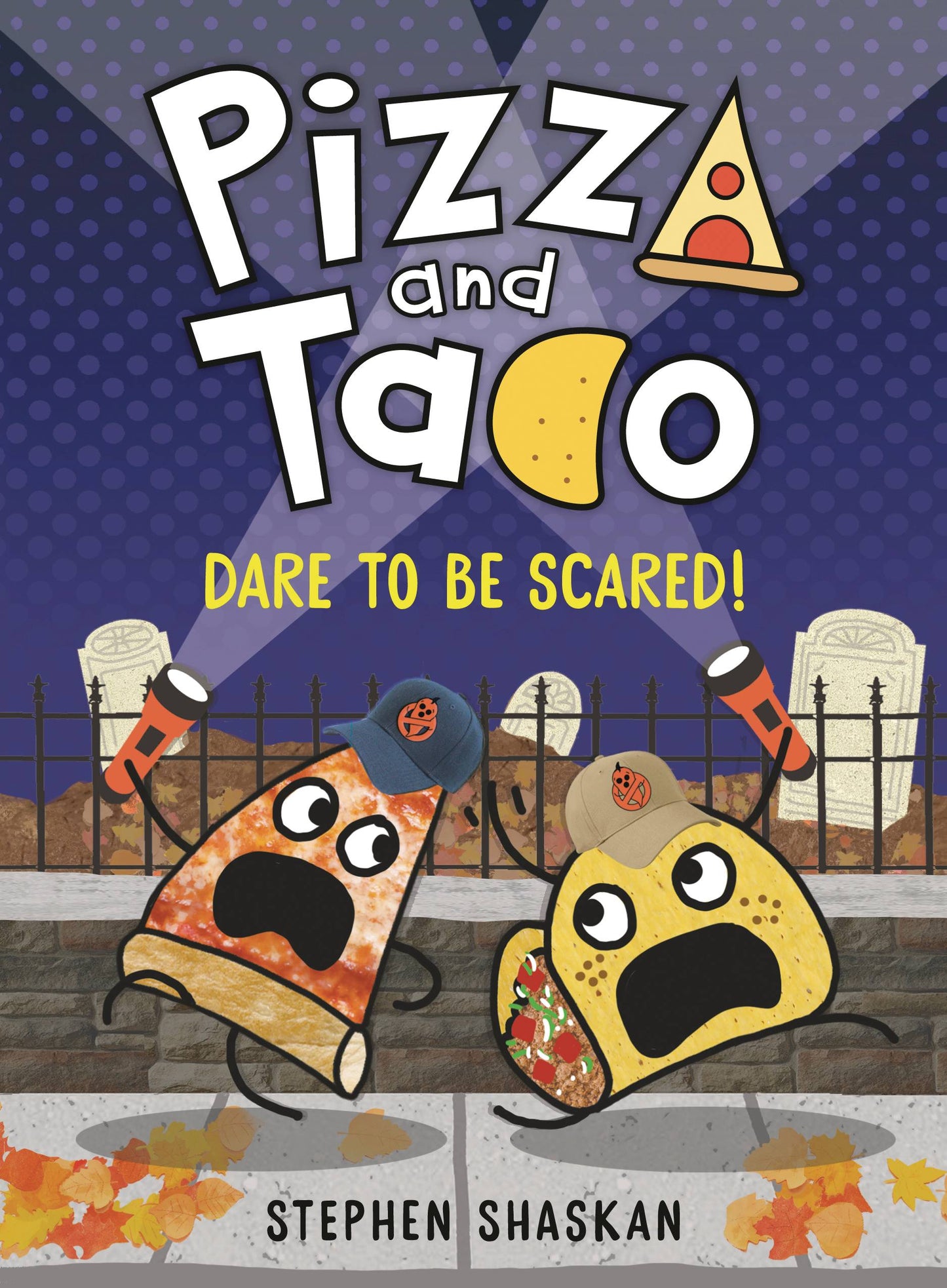 Pizza and Taco Volume 06 Dare to be Scared