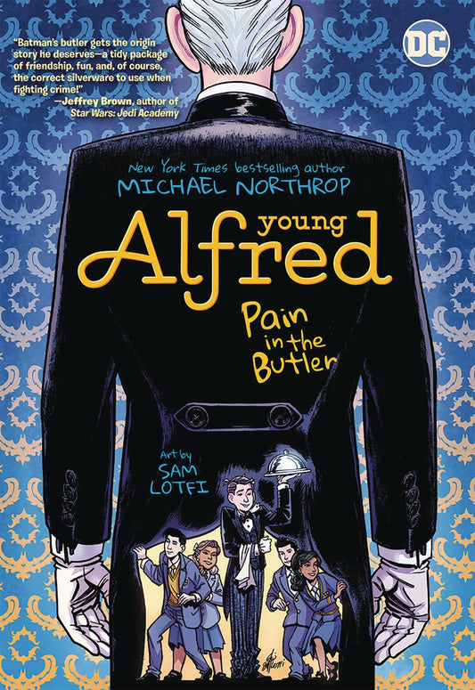 Young Alfred Pain in the Butler