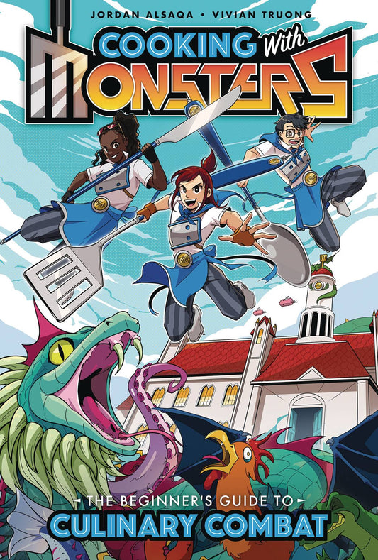 Cooking with Monsters Volume 01 The Beginner's Guide to Culinary Combat