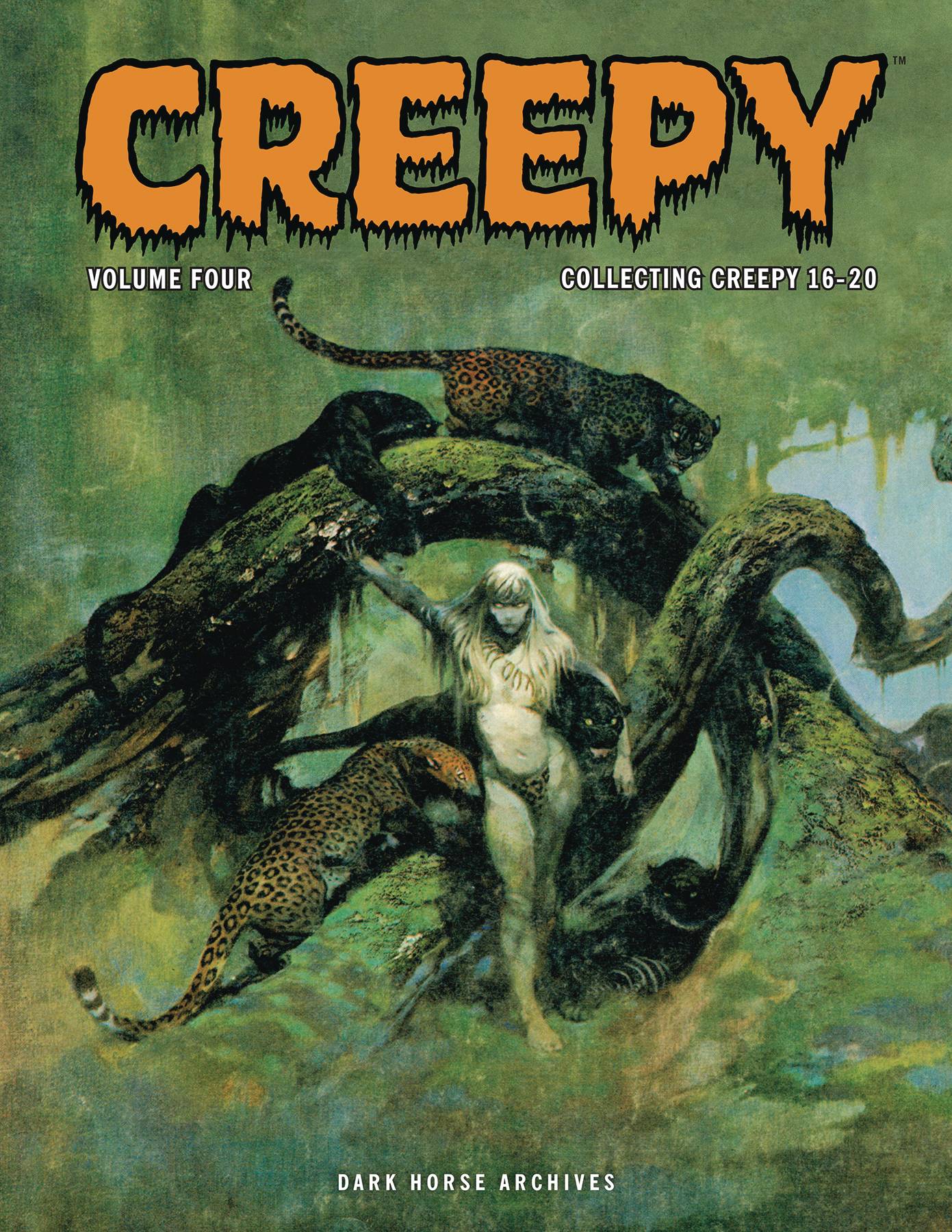 Creepy Archives Vol. 04