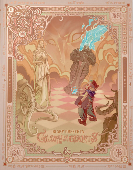 D&D Bigby Presents Glory of the Giants Alternate Art Cover
