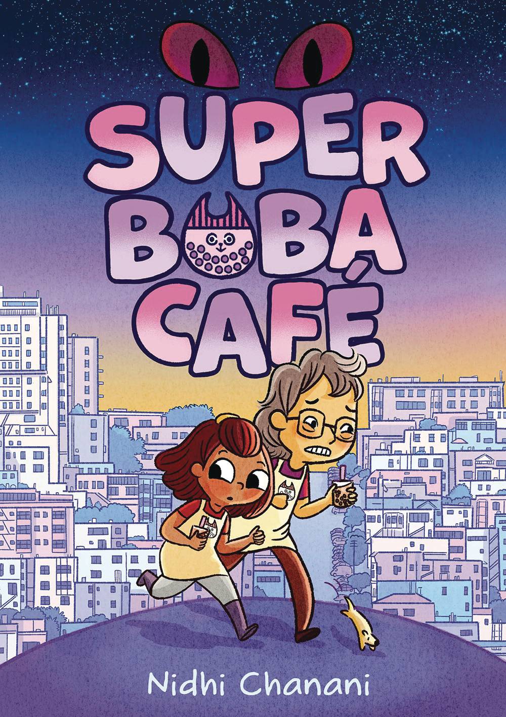 Super Boba Cafe Hc Volume 01