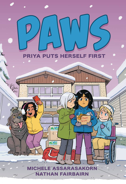 Paws Volume 03 Priya Puts Herself First