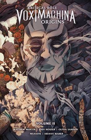 Critical Role Vol. 02 Vox Machina Origins