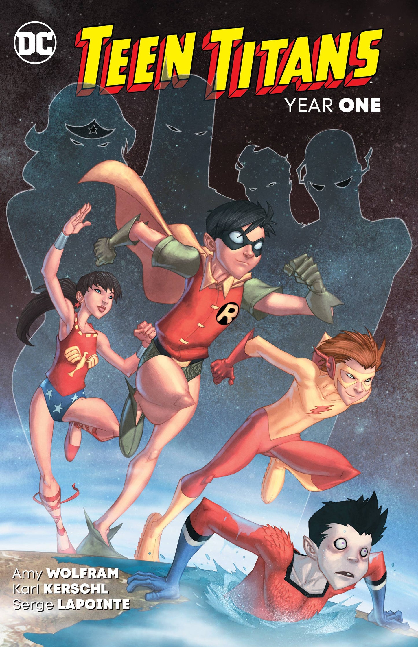 Teen Titans Year One (2024 Edition)