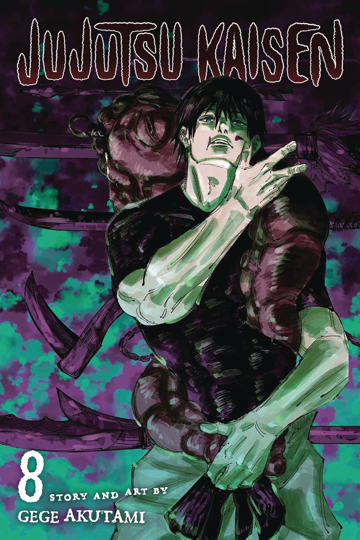 Jujutsu Kaisen Volume 08