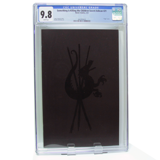 Something is Killing the Children #21 Ashcan 9.8 CGC Graded