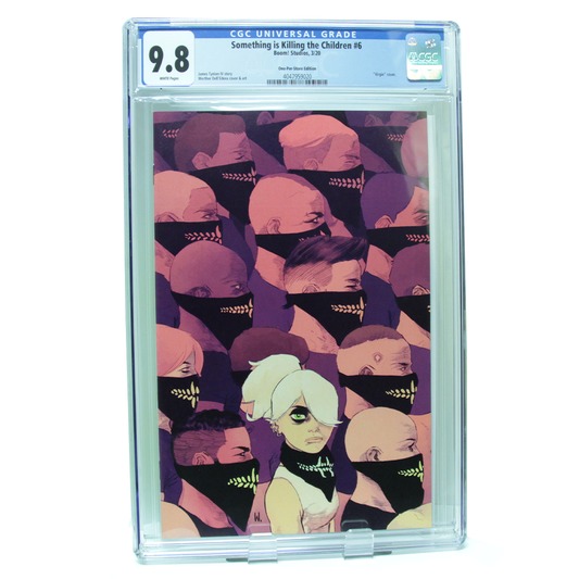 Something is Killing the Children #6 3/20 One-Per-Store 9.8 CGC Graded