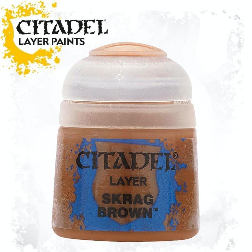 Warhammer Paint Layer Skrag Brown