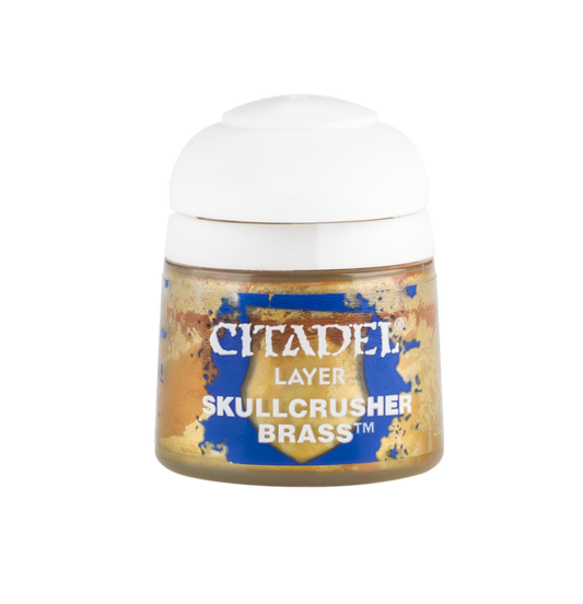 Citadel Paint Layer Skullcrusher Brass