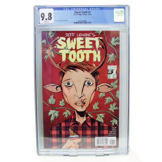 Sweet Tooth #1 (CGC Graded)