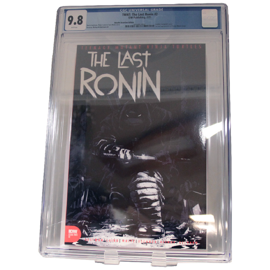 TMNT: The Last Ronin #2 Retailer Incentive Edition (CGC Graded)