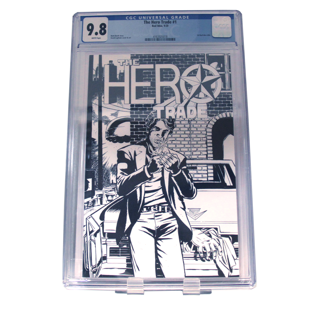 Hero Trade #1 9/20 (CGC Graded)