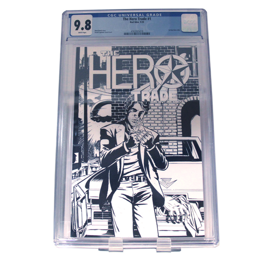 Hero Trade #1 9/20 (CGC Graded)