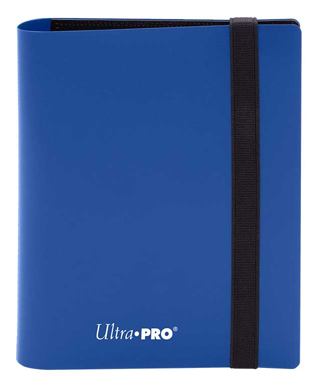 Eclipse 4-Pocket Pacific Blue Pro-Binder