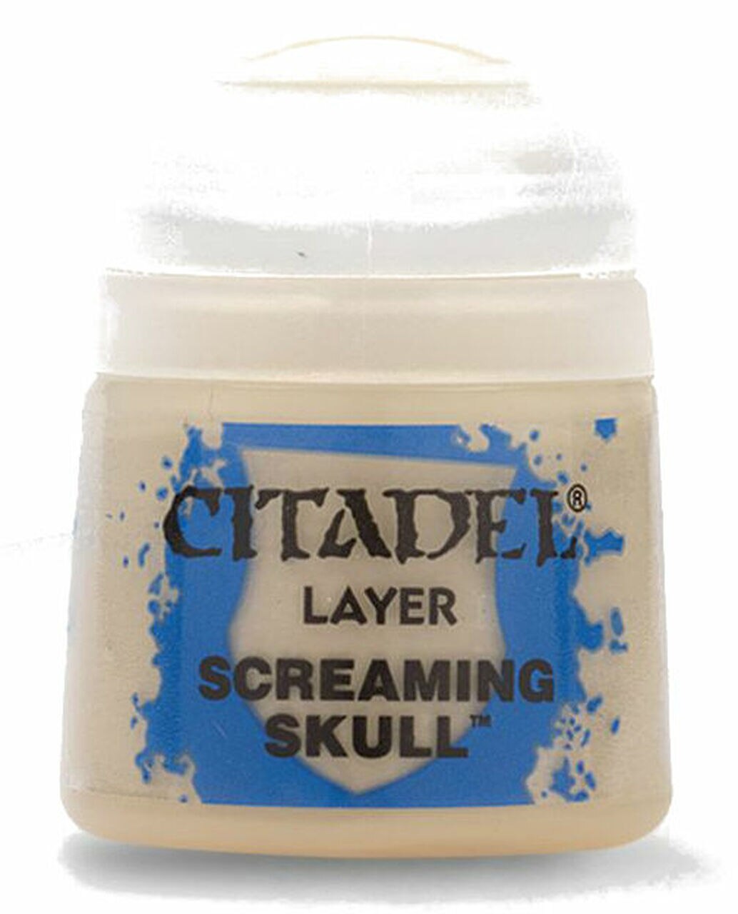 Warhammer Paint Layer Screaming Skull