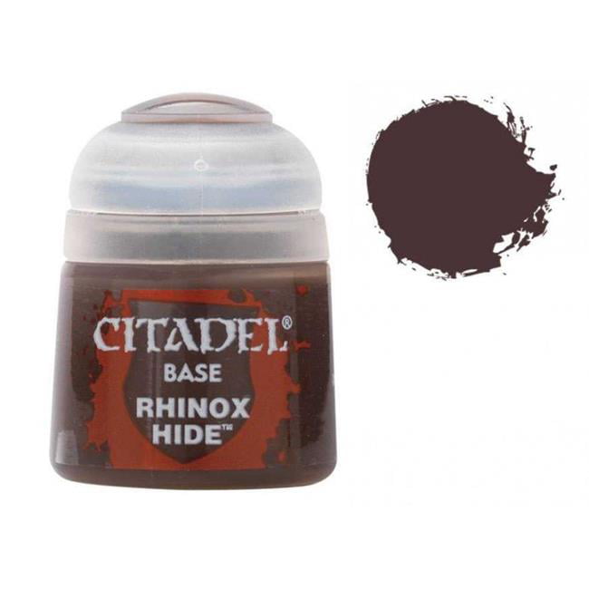 Warhammer Paint Base Rhinox Hide