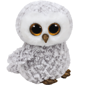 Owlette White Owl 6" Beanie Boo