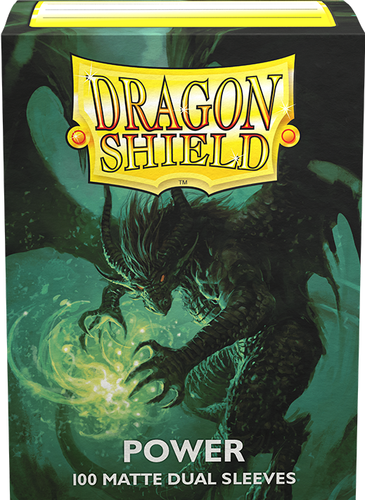 Dragon Shield Sleeves Matte Dual Power 100ct